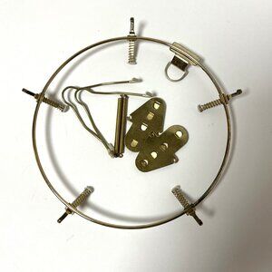 Plate Hanger Hardware for Decorative Plate